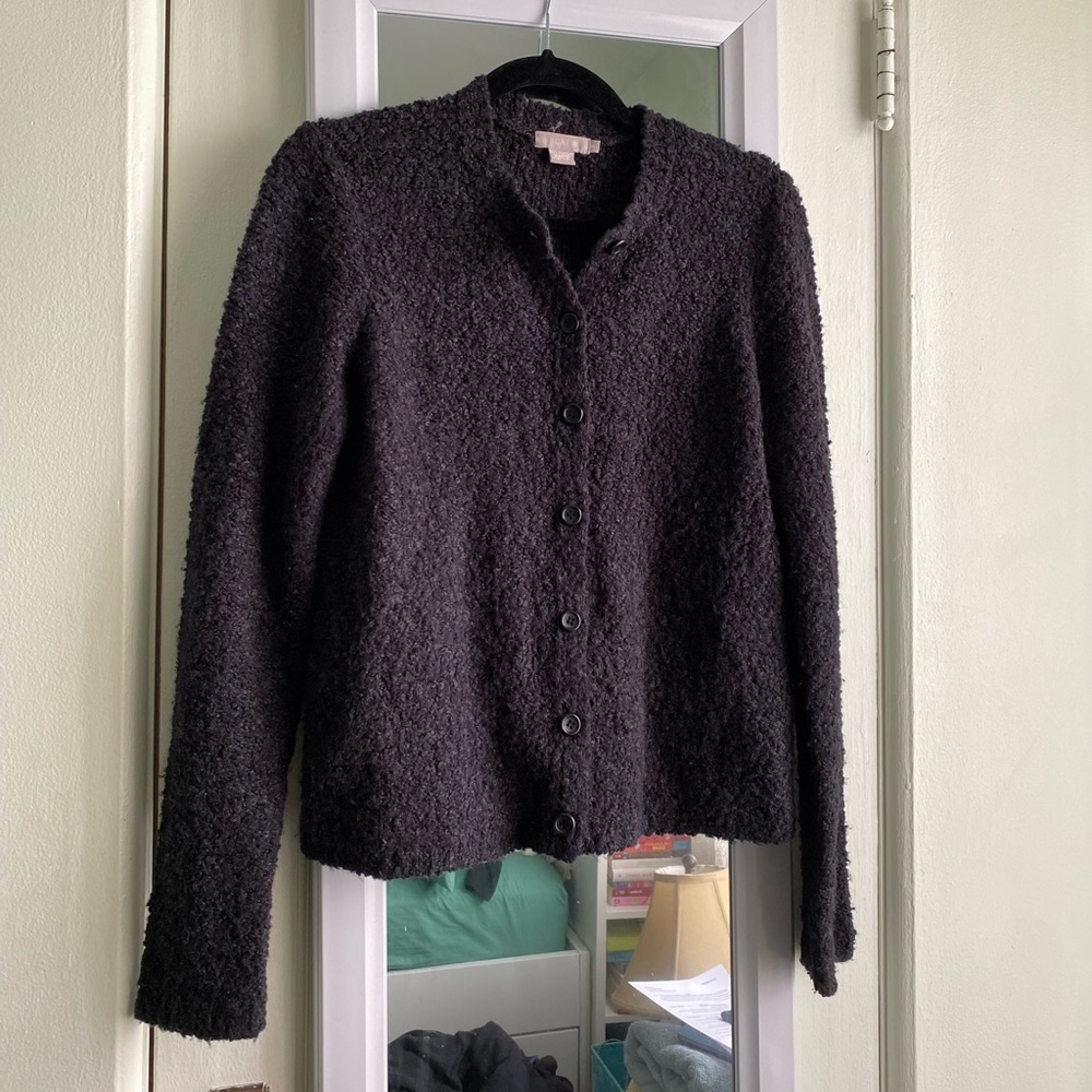 J.Crew Black Cardigan